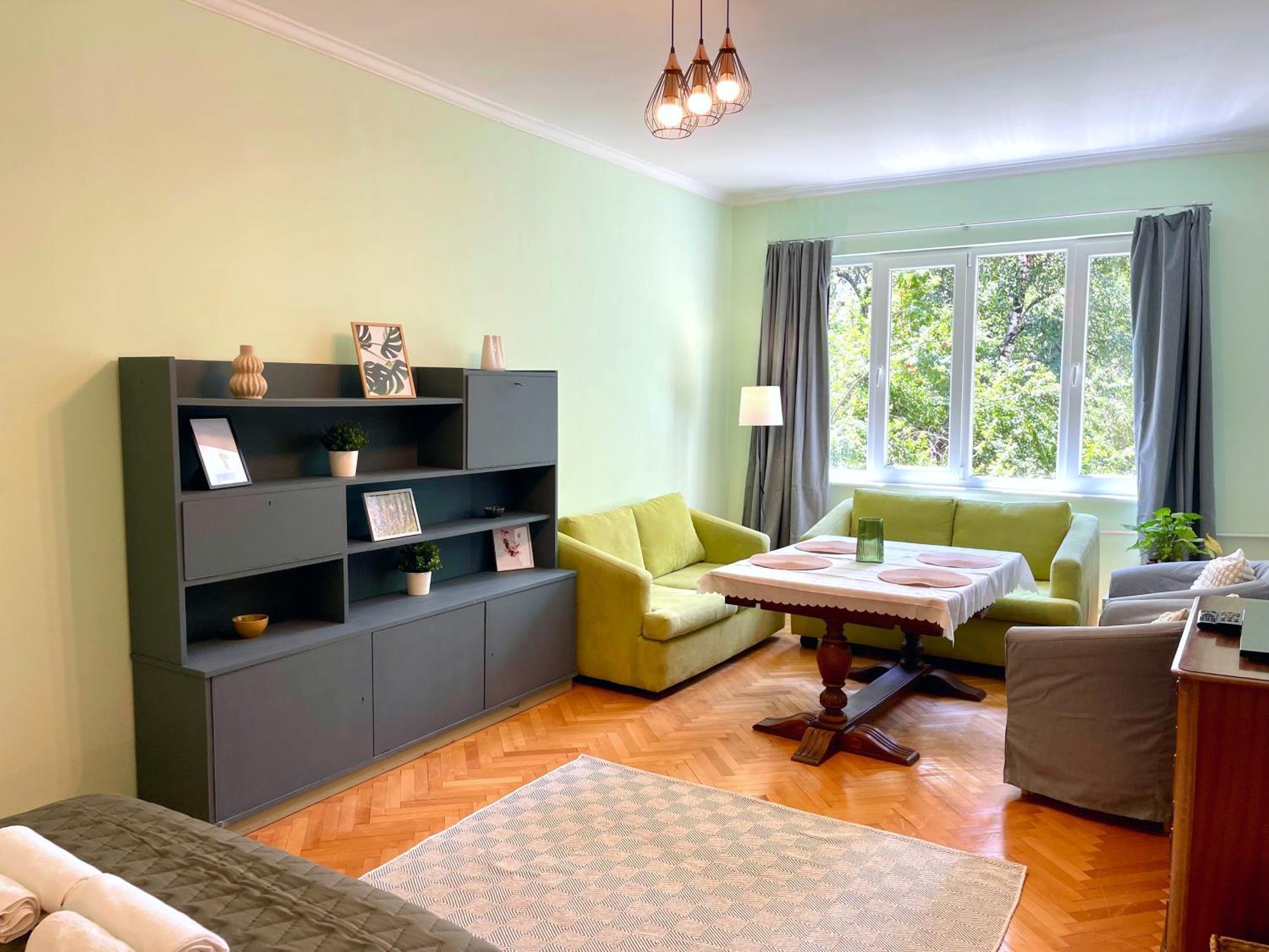 Bohemian Bright & Calm 2Br - Top Center - Private Balcony ソフィア エクステリア 写真
