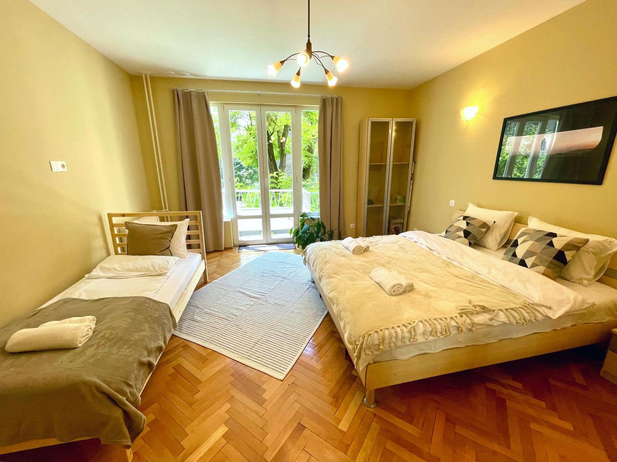 Bohemian Bright & Calm 2Br - Top Center - Private Balcony ソフィア エクステリア 写真