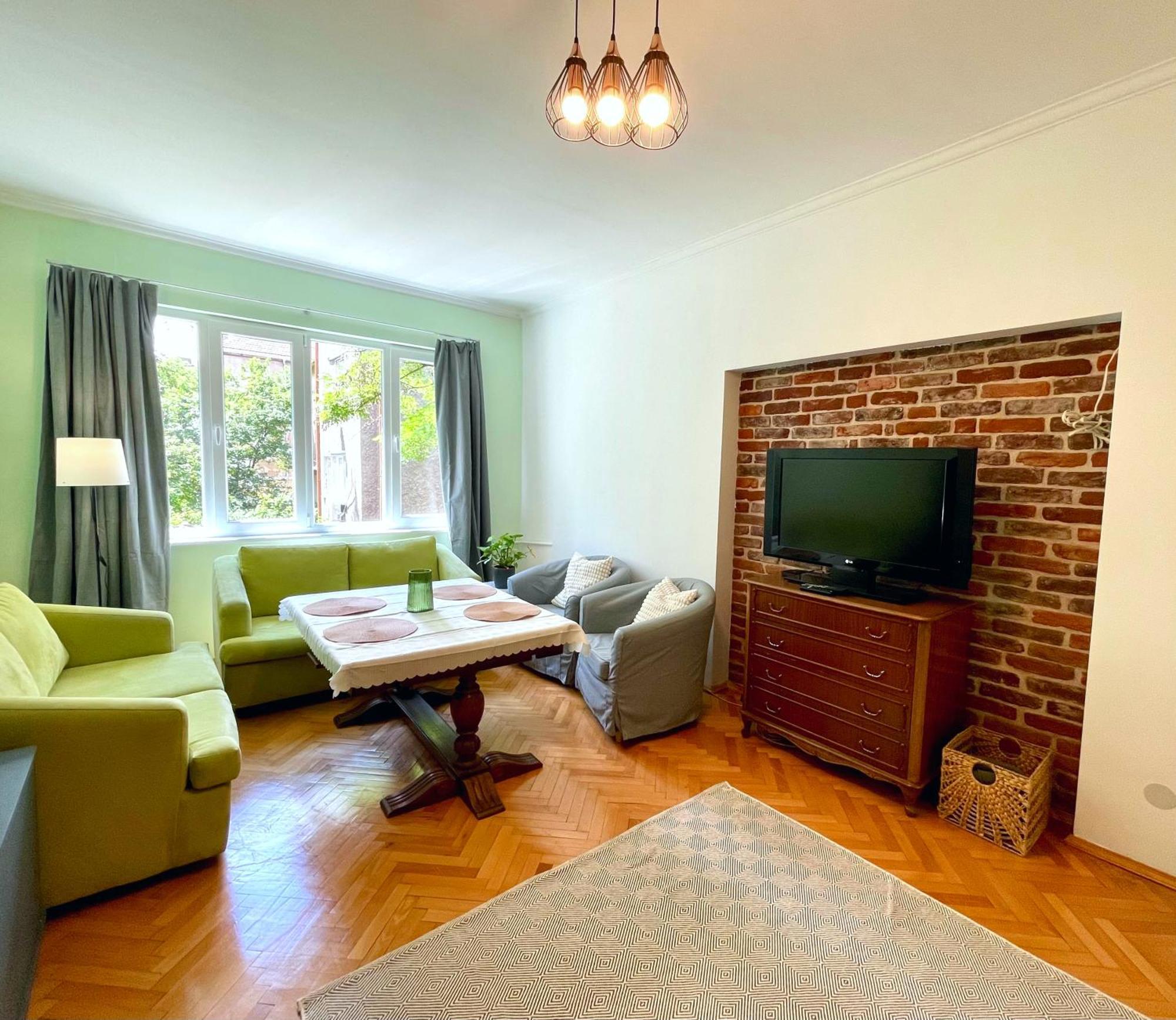 Bohemian Bright & Calm 2Br - Top Center - Private Balcony ソフィア エクステリア 写真