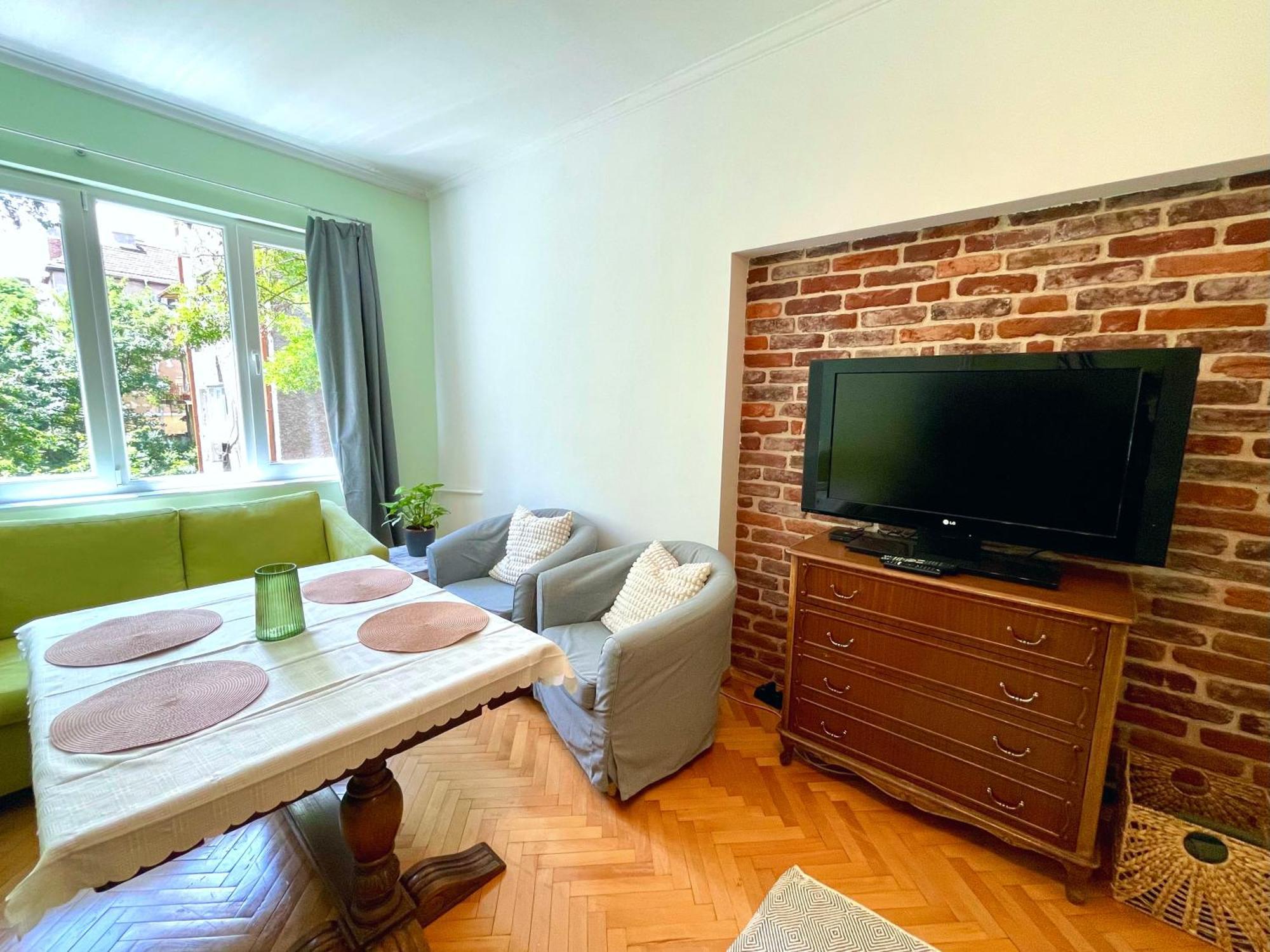 Bohemian Bright & Calm 2Br - Top Center - Private Balcony ソフィア エクステリア 写真
