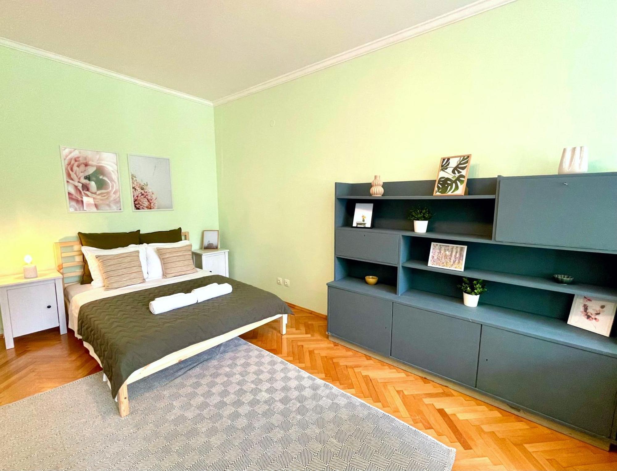 Bohemian Bright & Calm 2Br - Top Center - Private Balcony ソフィア エクステリア 写真