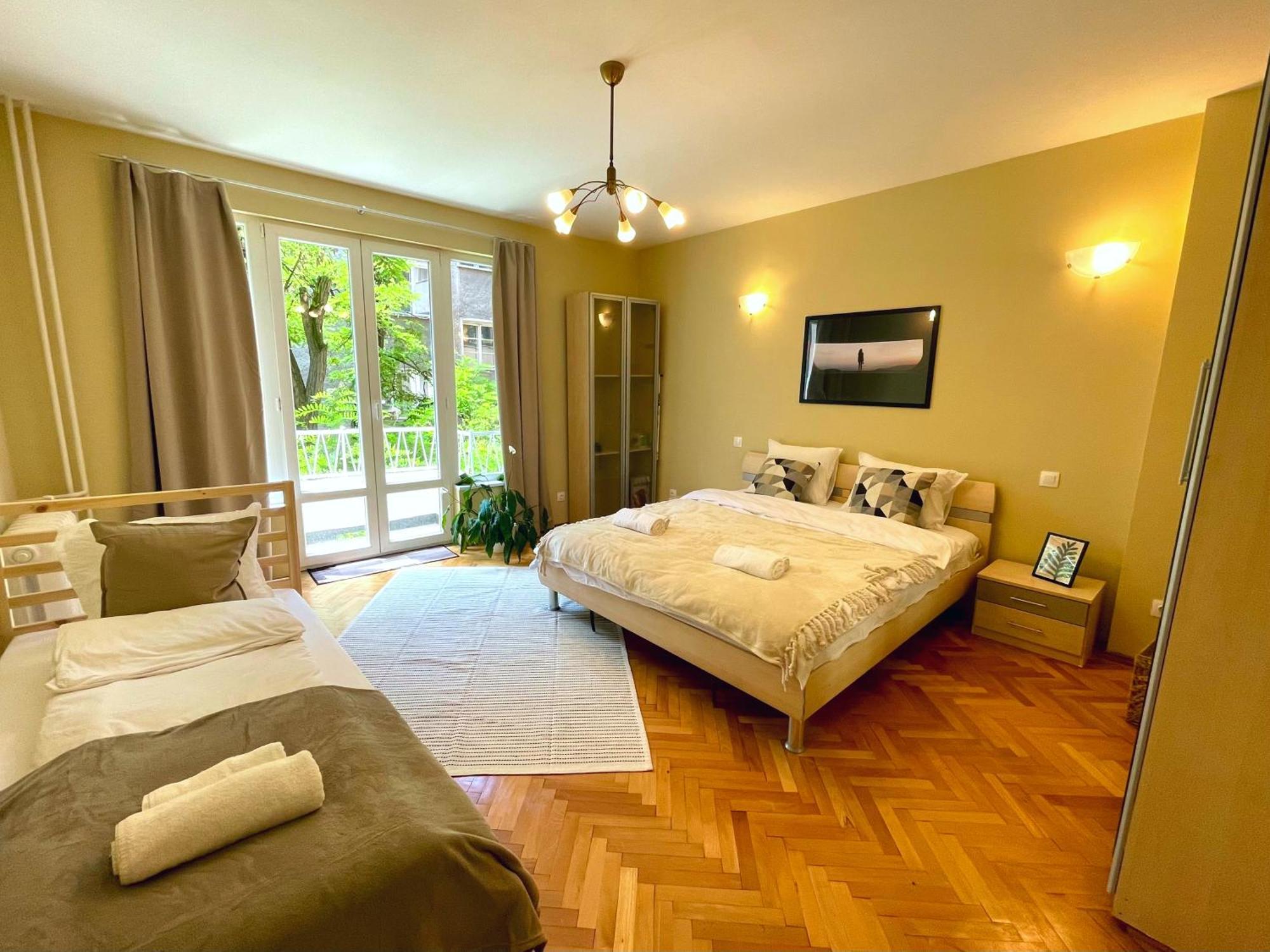 Bohemian Bright & Calm 2Br - Top Center - Private Balcony ソフィア エクステリア 写真