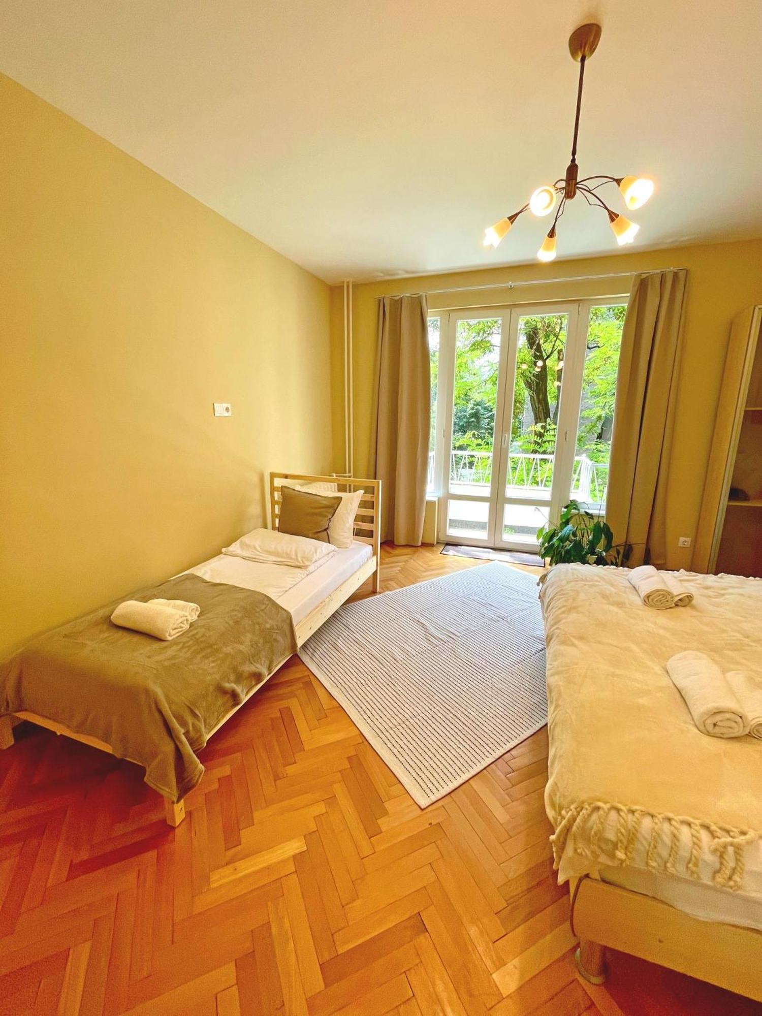 Bohemian Bright & Calm 2Br - Top Center - Private Balcony ソフィア エクステリア 写真