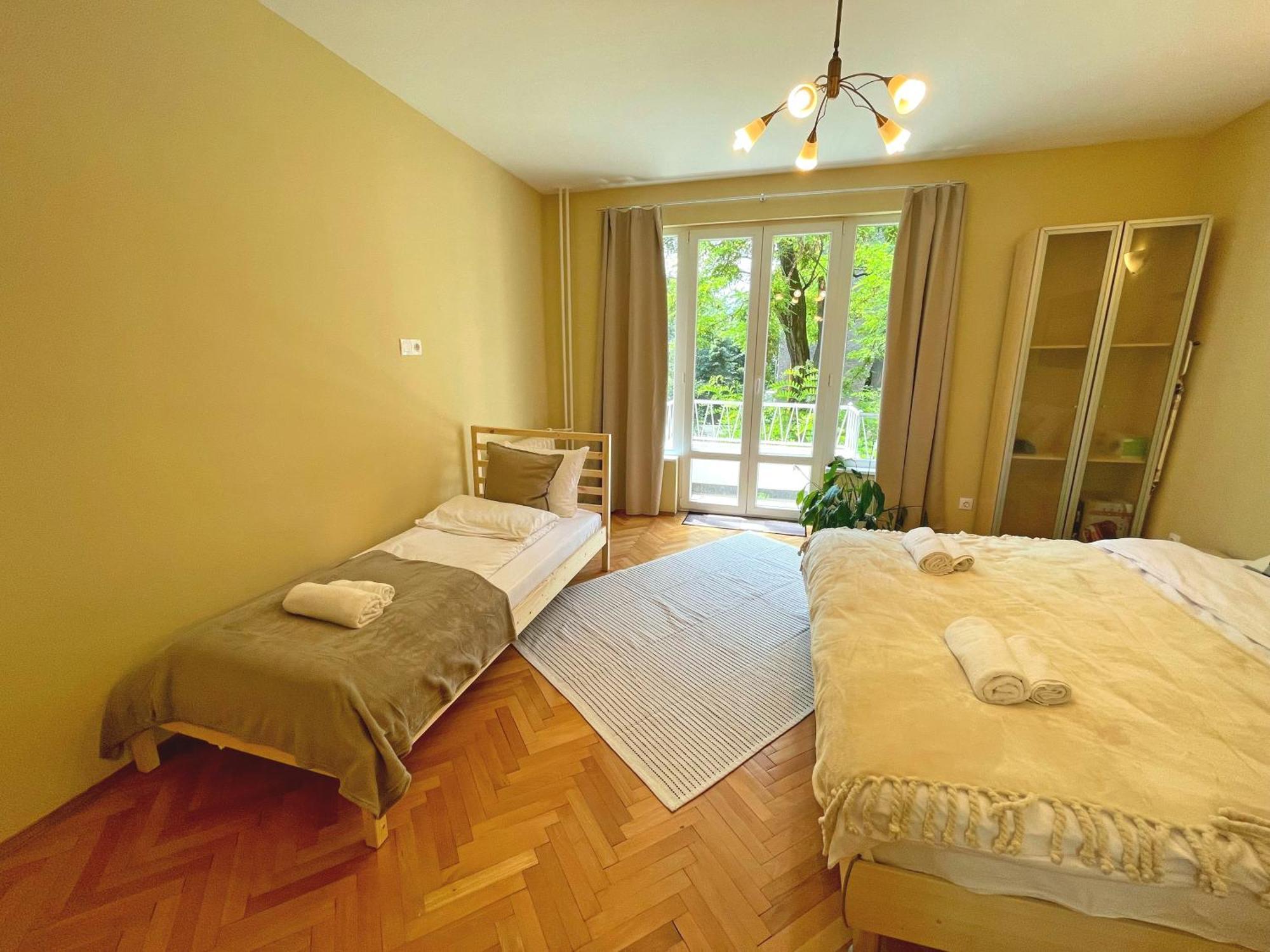 Bohemian Bright & Calm 2Br - Top Center - Private Balcony ソフィア エクステリア 写真